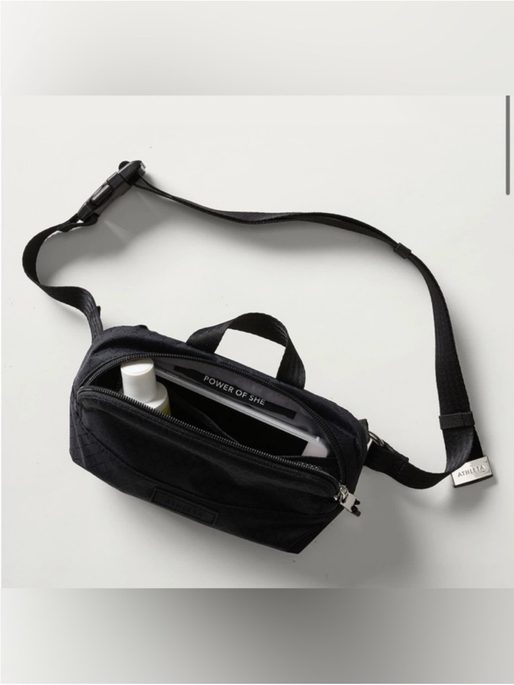 ATHLETA | Excursion Mini Belt Bag - Black